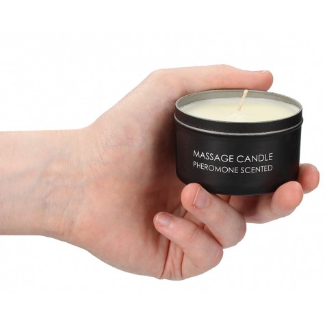 Массажная свеча с феромонами Massage Candle Pheromone Scented